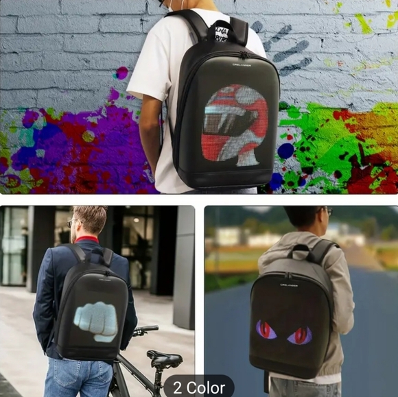 NEW LED Backpack! - Picture 3 of 13